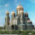 Na počest 75. Výročí vítězství postavil kostel vzkříšení krista, hlavního chrámu ruského letectva.